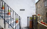 Wander down the steps and find yourself on Fore Street in minutes. - Thumbnail Image