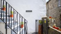 Wander down the steps and find yourself on Fore Street in minutes.
