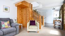 A restored property, blending traditional features with modern comfort.