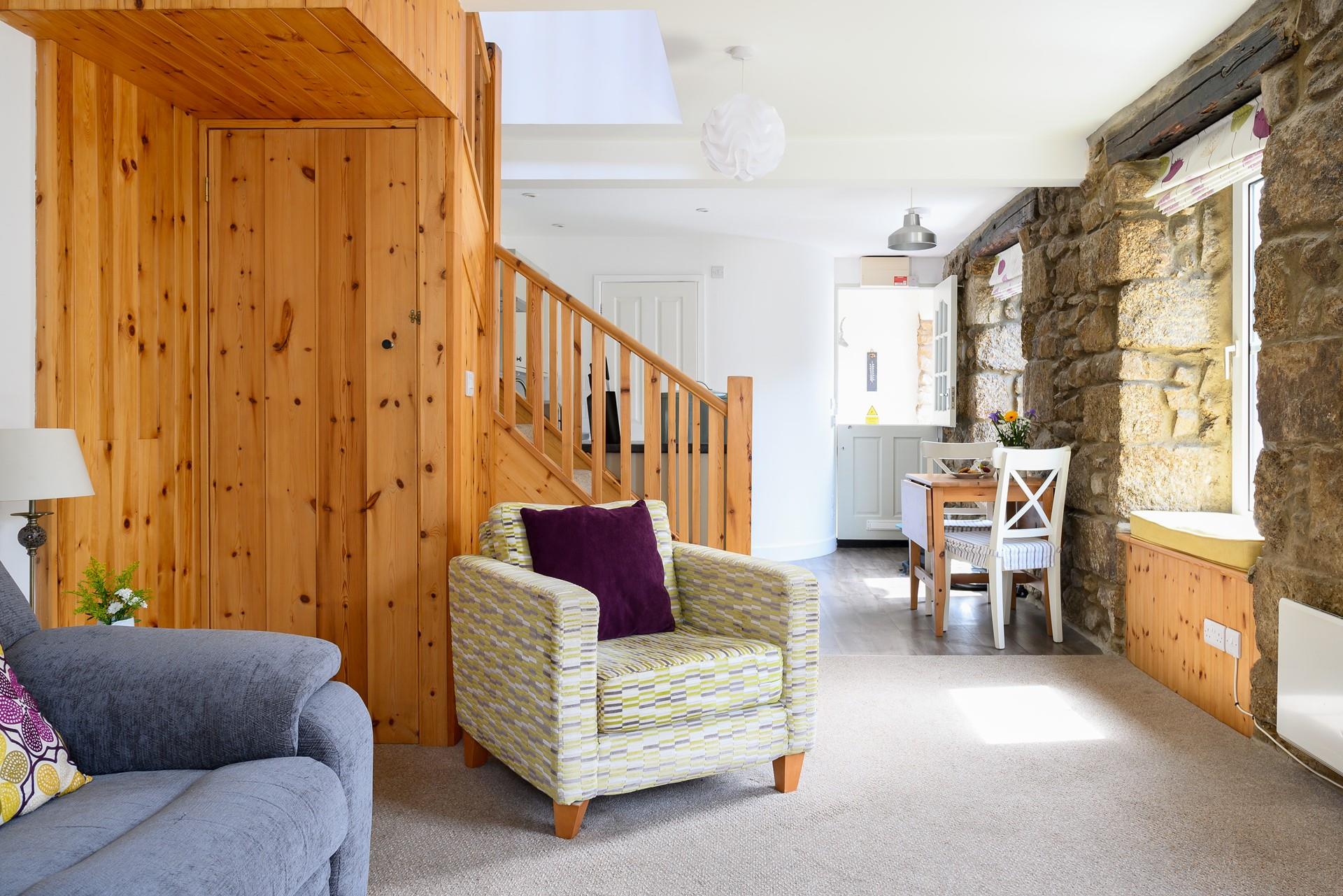 Open the stable door and let the warm summer breeze in.