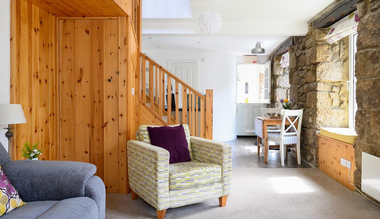 Open the stable door and let the warm summer breeze in.