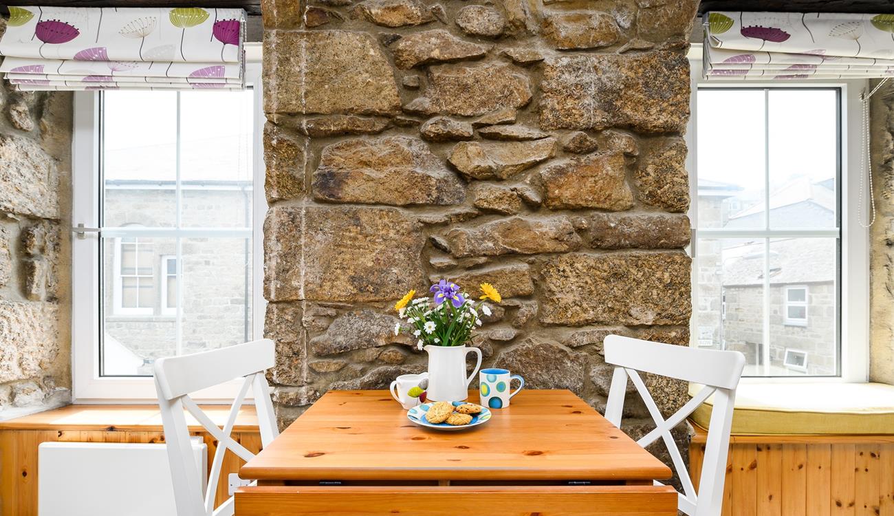 Enjoy a cream tea with lashings of Cornish clotted cream.