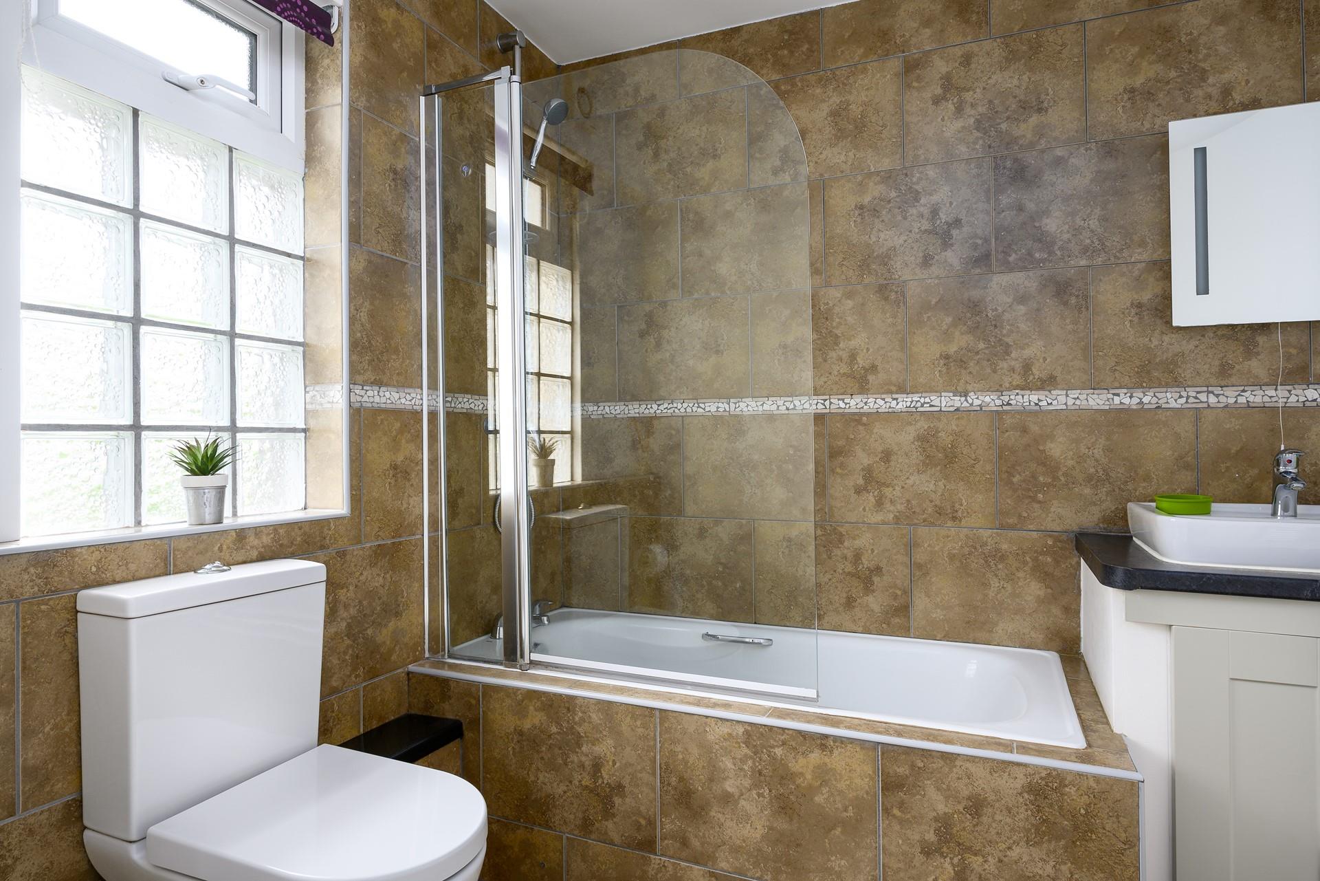 Run a relaxing bath to soak the evening away.