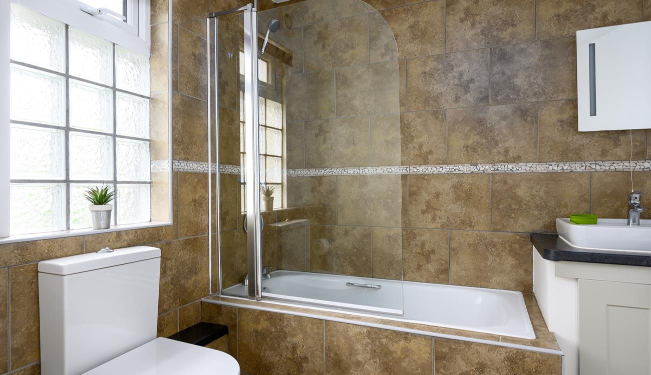 Run a relaxing bath to soak the evening away.