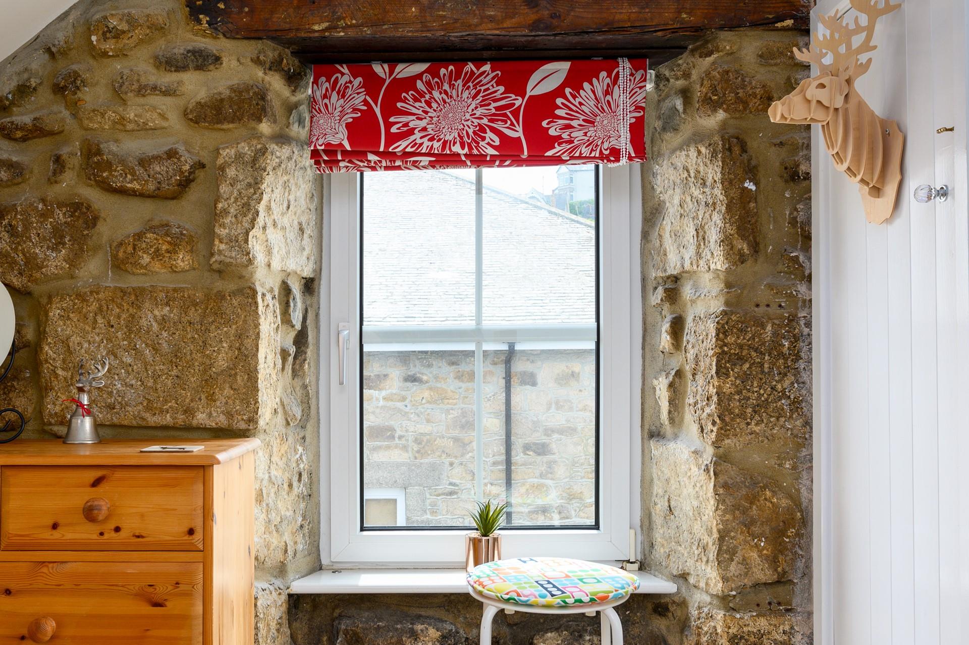 Interesting decor and bold touches of colour give the property a unique character.