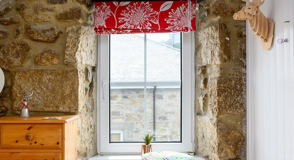 Interesting decor and bold touches of colour give the property a unique character.