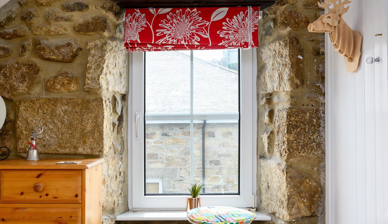 Interesting decor and bold touches of colour give the property a unique character.