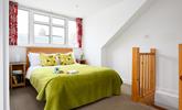 Soothing colours in the bedroom help you relax and unwind before bed. - Thumbnail Image