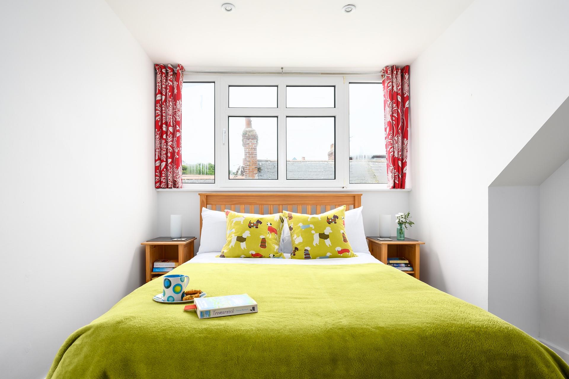 Take breakfast back to bed and spend a lazy morning sipping your coffee whilst lost in a good book.