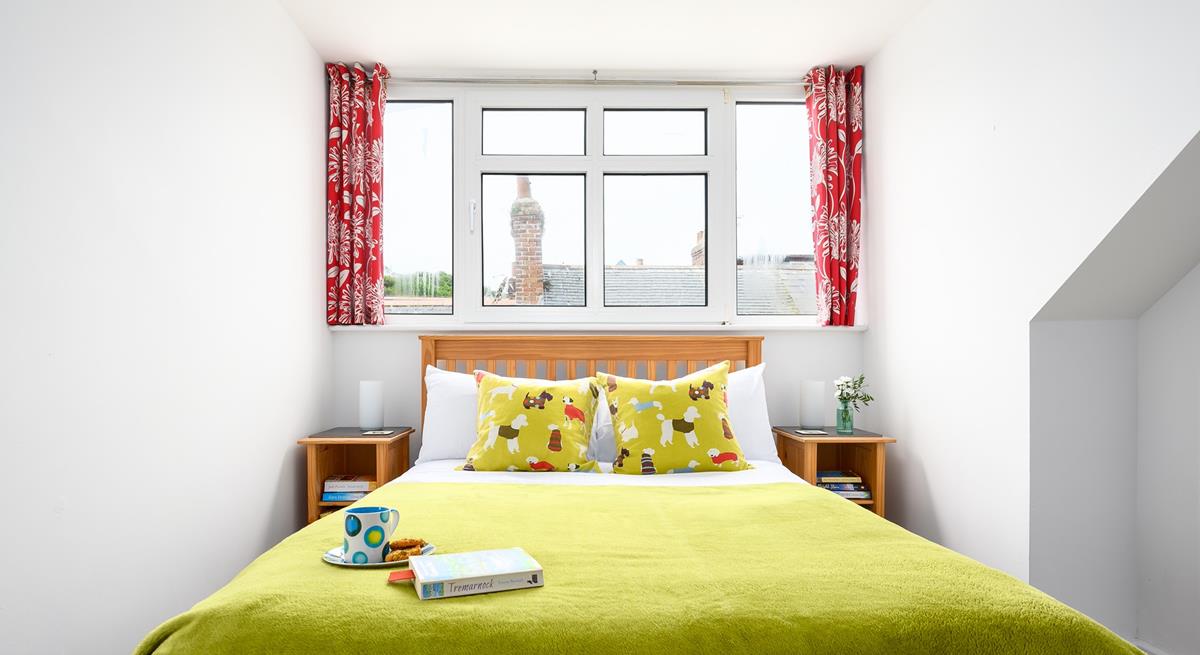 Take breakfast back to bed and spend a lazy morning sipping your coffee whilst lost in a good book.