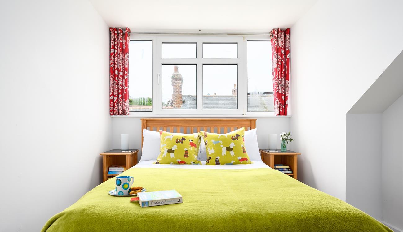 Take breakfast back to bed and spend a lazy morning sipping your coffee whilst lost in a good book.