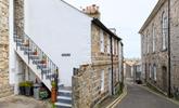 This historic street in St Ives has an incredible atmosphere and great charm. - Thumbnail Image