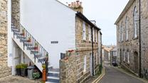 This historic street in St Ives has an incredible atmosphere and great charm.