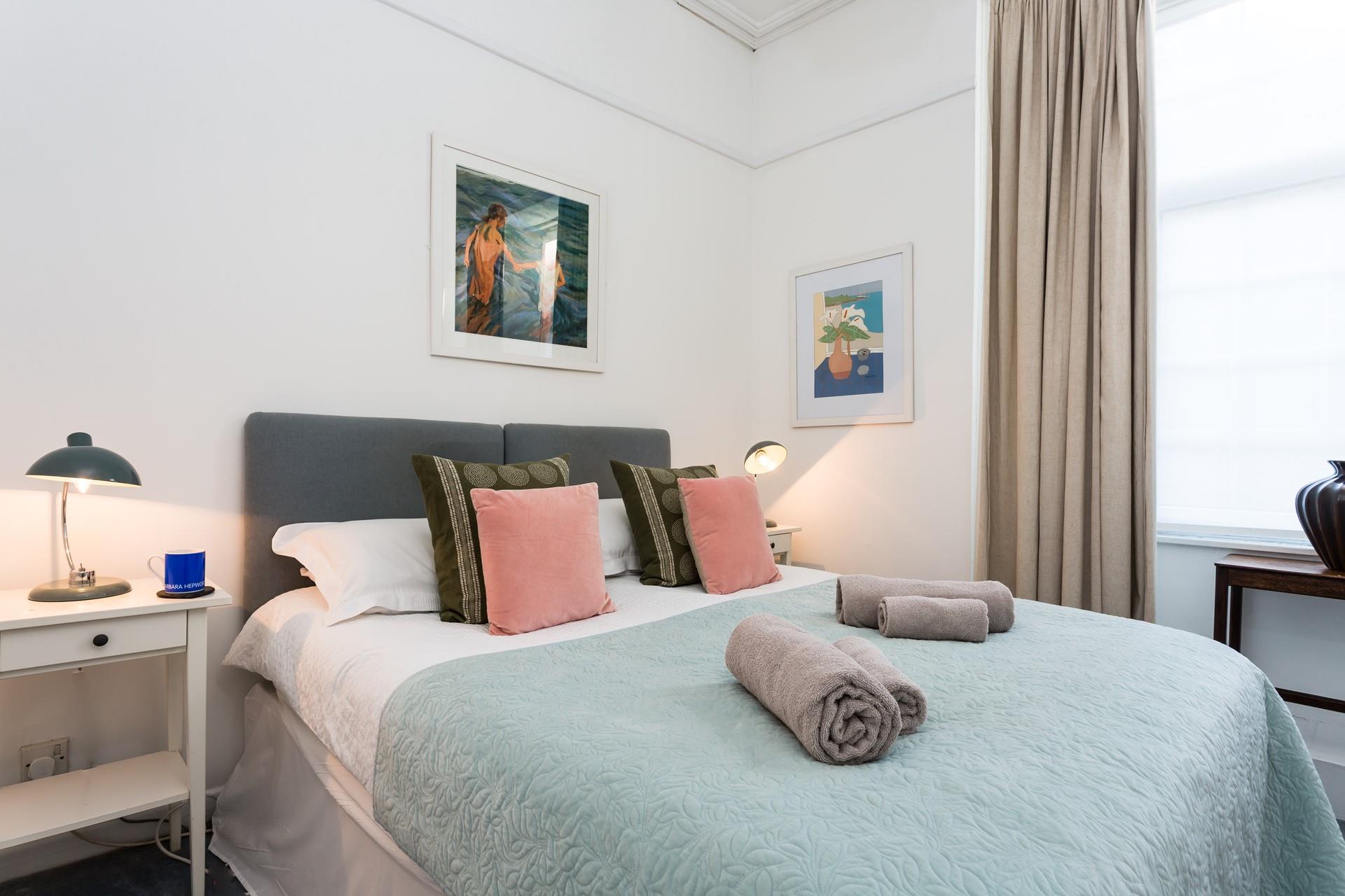 Zip and link beds can be a king or twin for flexible sleeping arrangements.