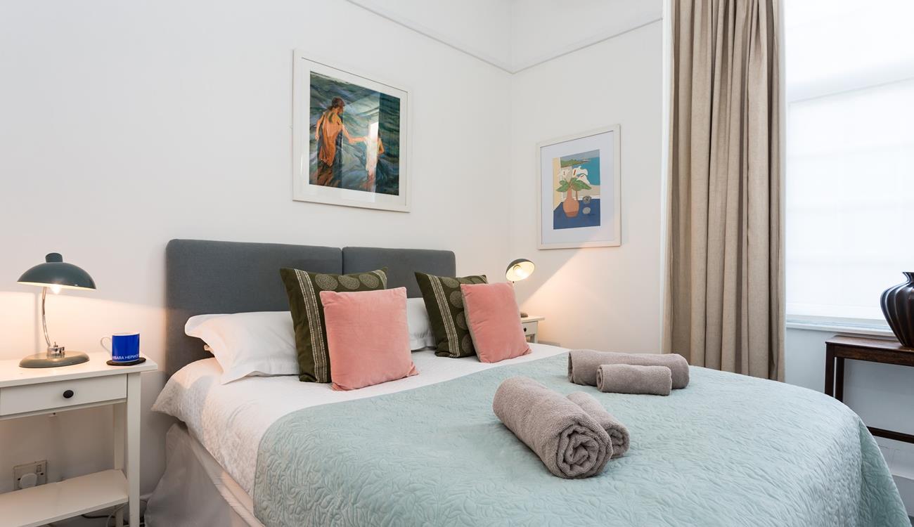 Zip and link beds can be a king or twin for flexible sleeping arrangements.