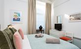 After a busy day exploring St Ives, snuggle down into this cosy bed and catch up on your favourite shows! - Thumbnail Image