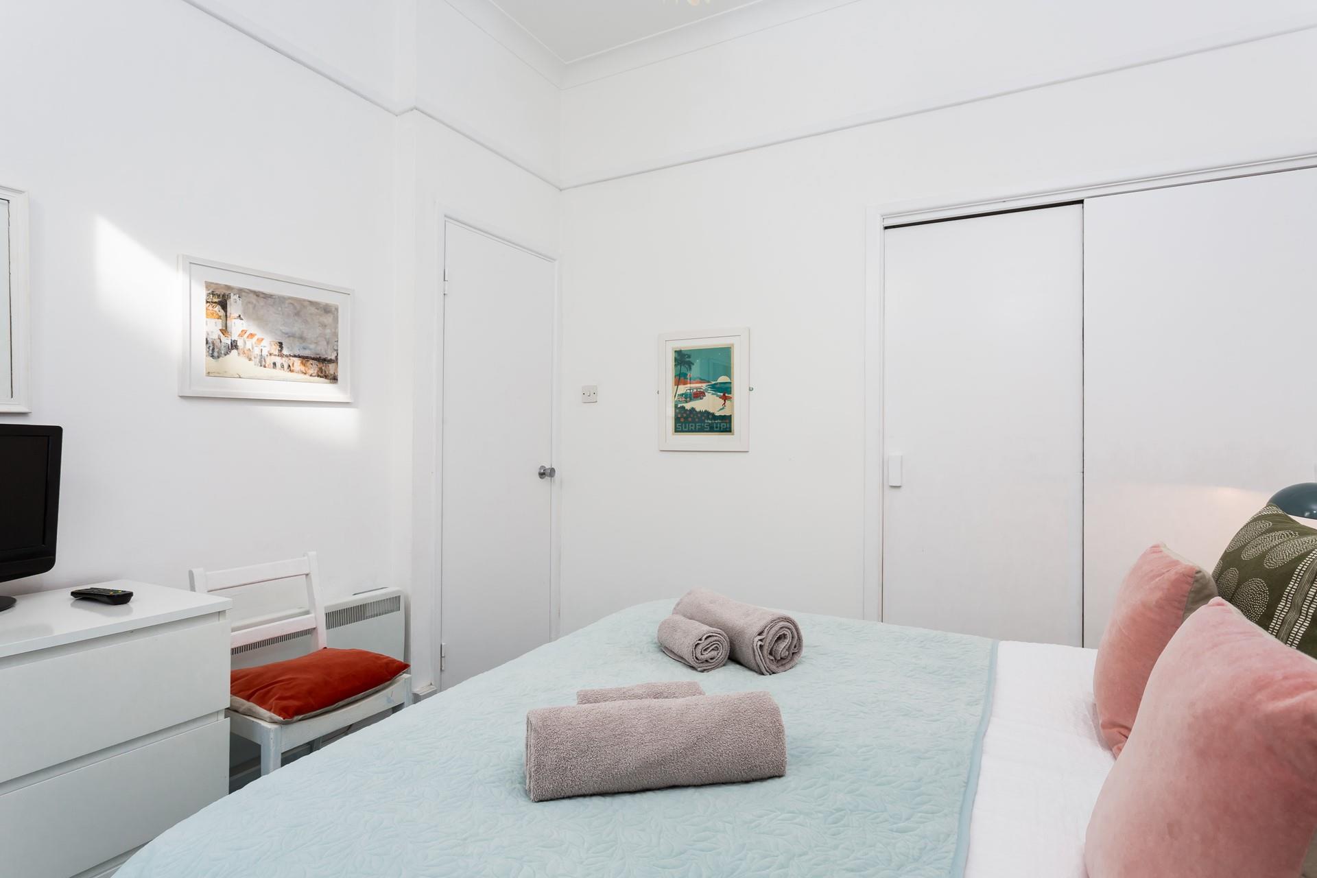 Settle into the comfortable bed and drift off to sleep after a memorable day.