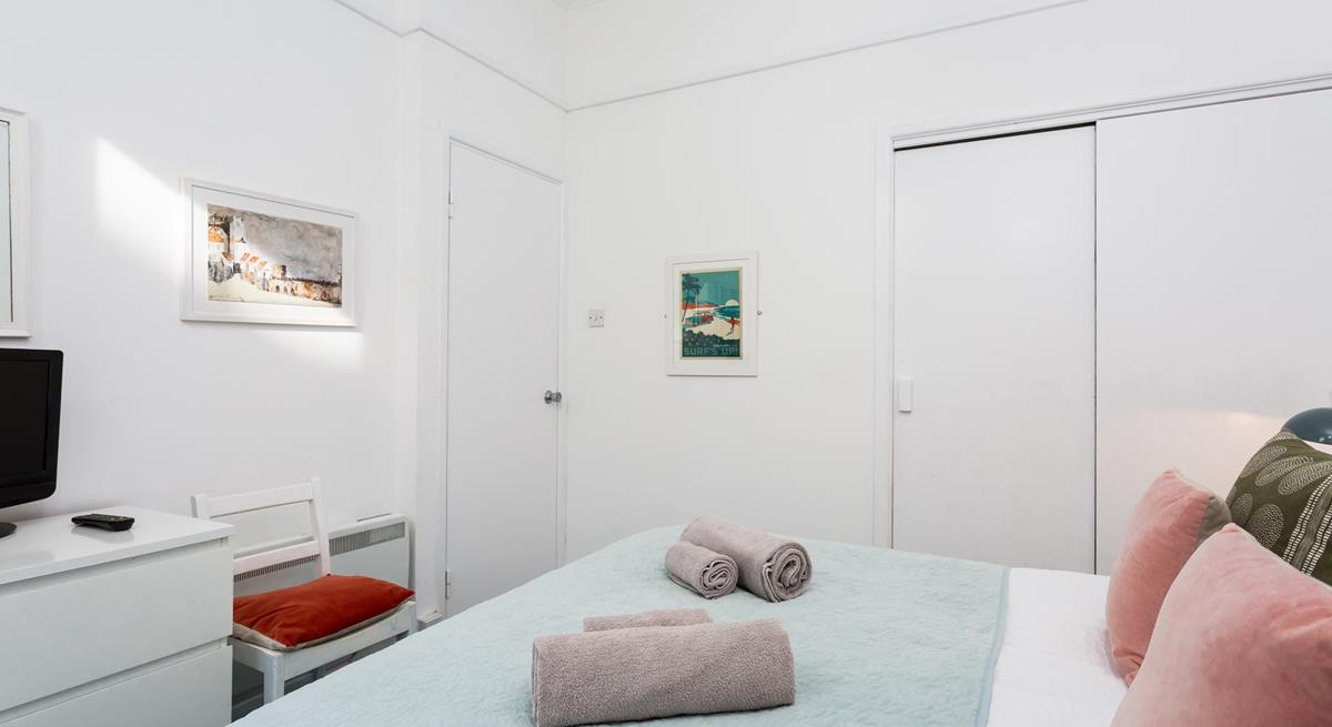 Settle into the comfortable bed and drift off to sleep after a memorable day.