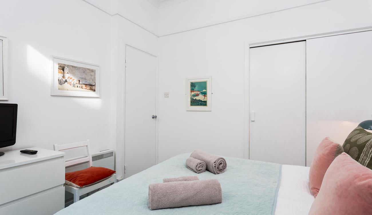 Settle into the comfortable bed and drift off to sleep after a memorable day.