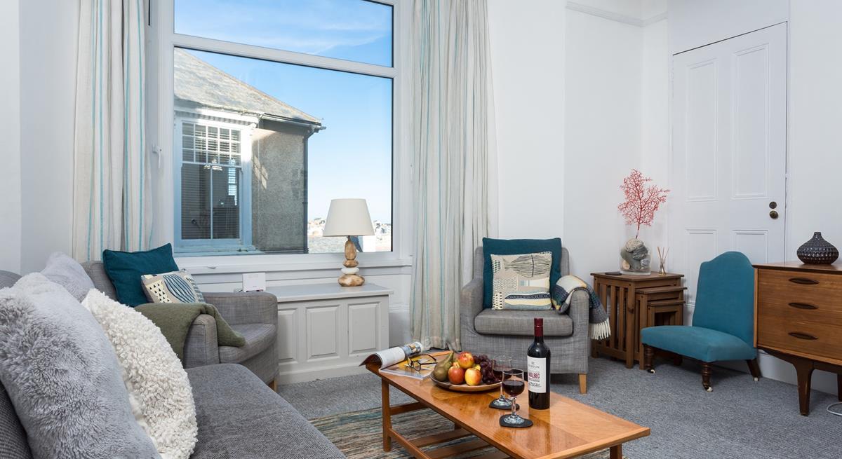 Pour yourself a glass of wine and enjoy the views.