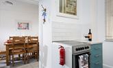 St Ives has many fabulous eateries but if you fancy eating in you'll find the kitchen well-equipped!  - Thumbnail Image