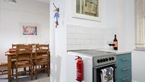St Ives has many fabulous eateries but if you fancy eating in you'll find the kitchen well-equipped! 