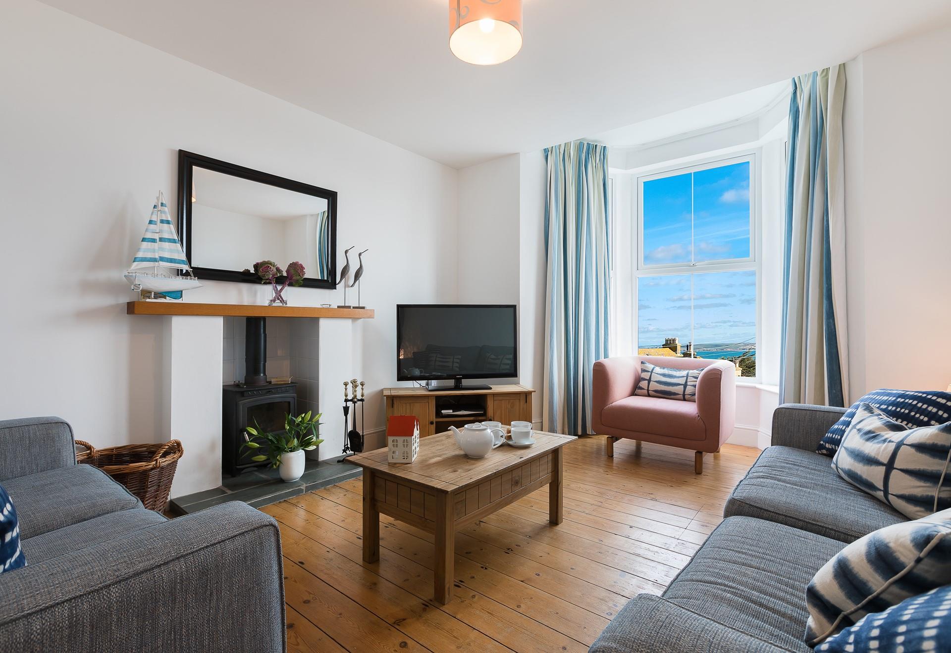 Island View Barnoon Carthew Aspects Holidays