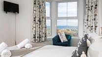 Sink into the spacious double bed and drift off for a dreamy night's sleep.