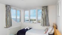 The twin beds are perfect for the little ones.