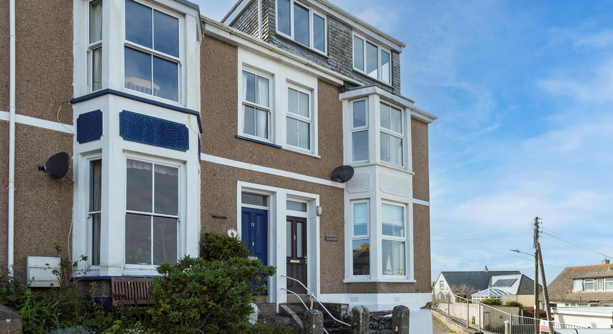 There is parking for up to three cars at this family-friendly property.