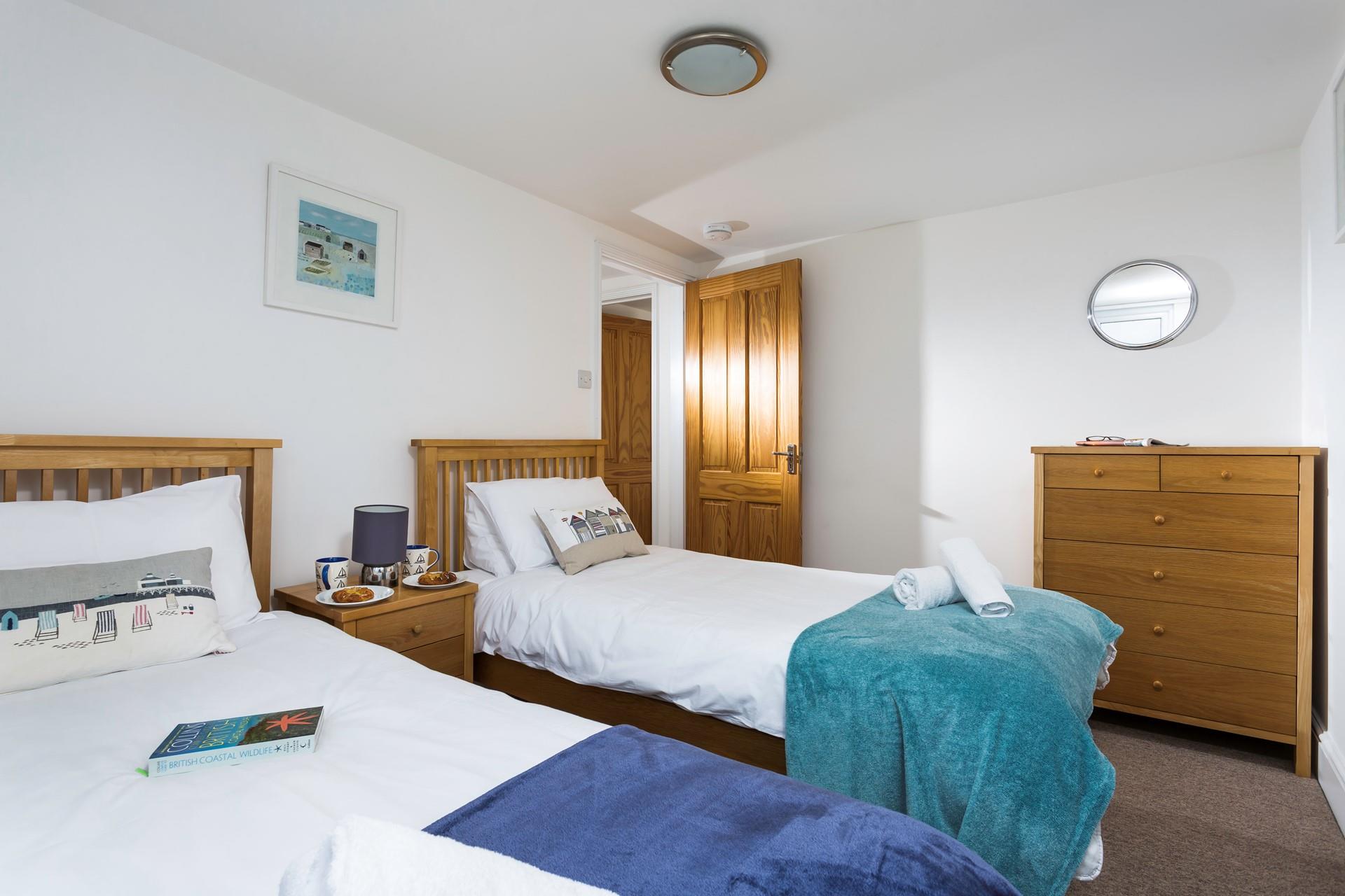 After busy days walking the coast path, you can come back to rest and rejuvenate.