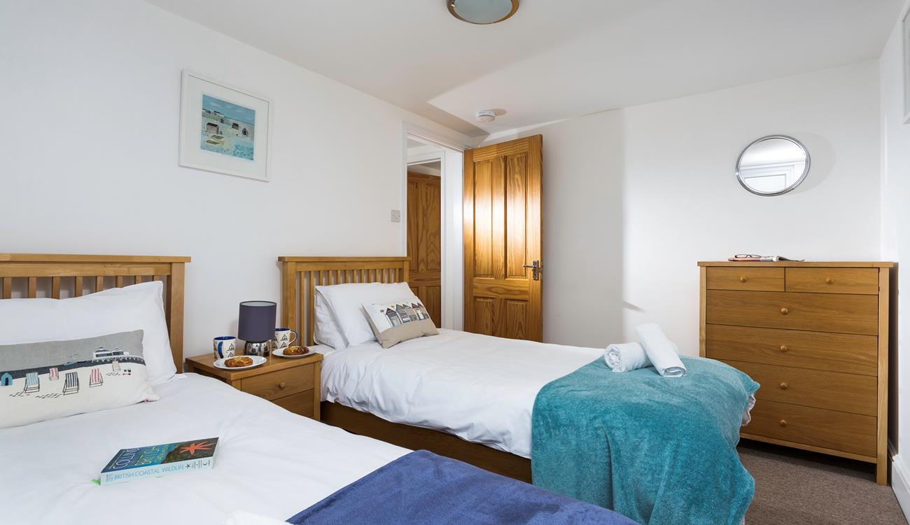 After busy days walking the coast path, you can come back to rest and rejuvenate.