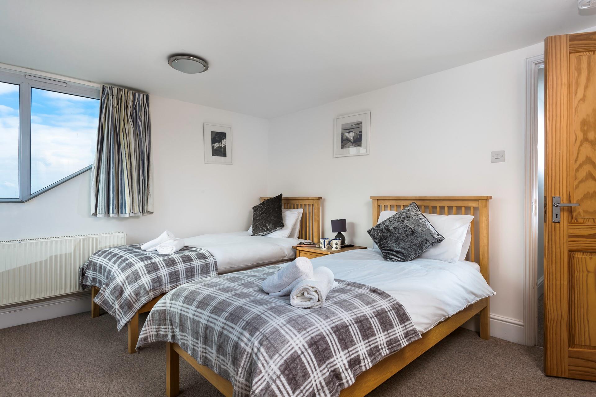 After busy days walking the coast path, you can come back to rest and rejuvenate.