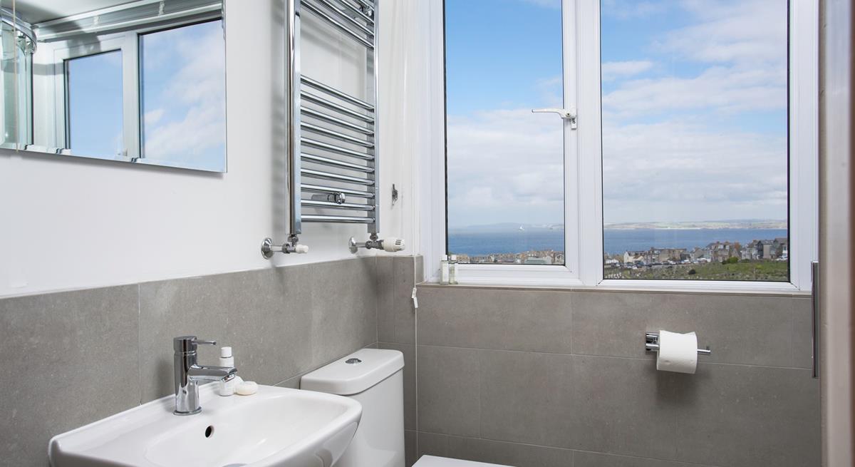 Get ready for the day in the handy en suite shower room.