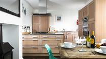 Cook up a storm in the spacious kitchen!