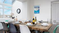 Gather together as a family in the evening and enjoy a delicious home-cooked meal full of locally sourced ingredients.