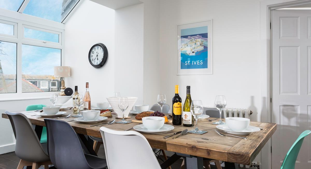 Gather together as a family in the evening and enjoy a delicious home-cooked meal full of locally sourced ingredients.