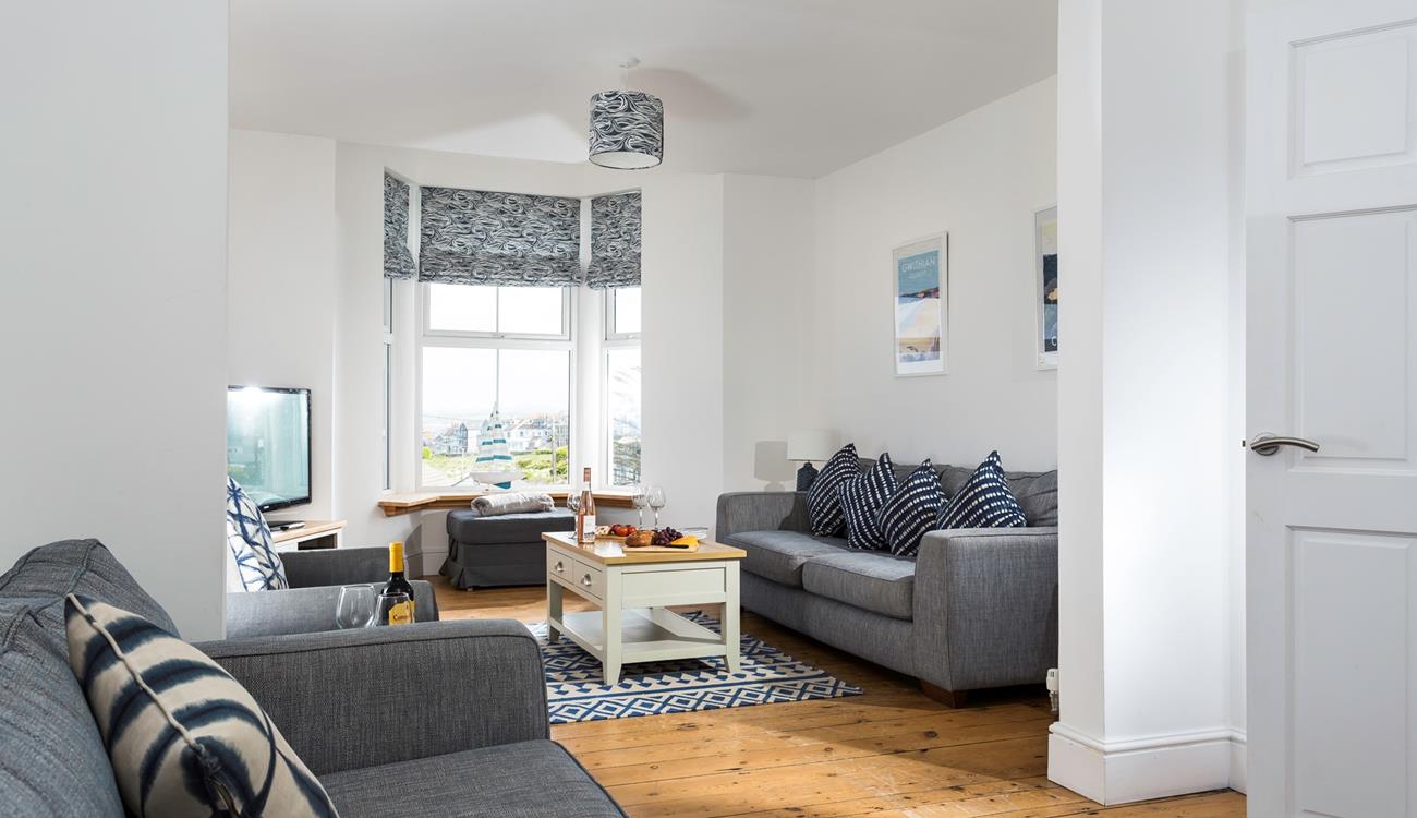 Snuggle up in front of the TV with a glass of your favourite wine.