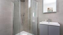 Start your day with an invigorating shower.