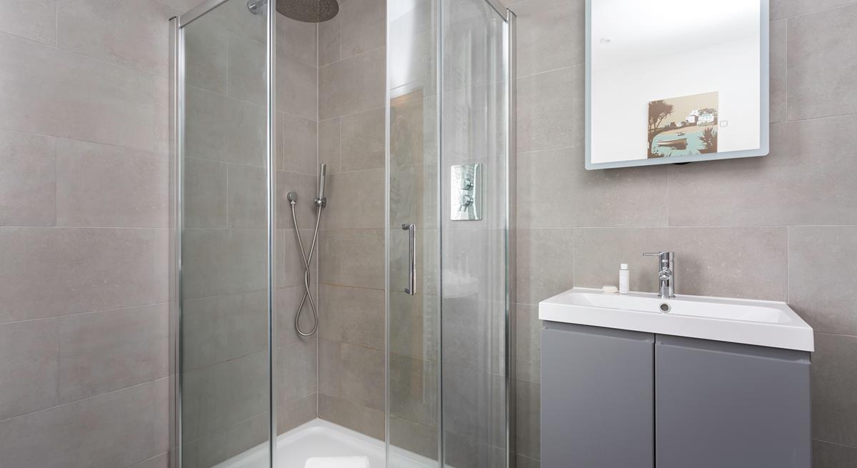 Start your day with an invigorating shower.