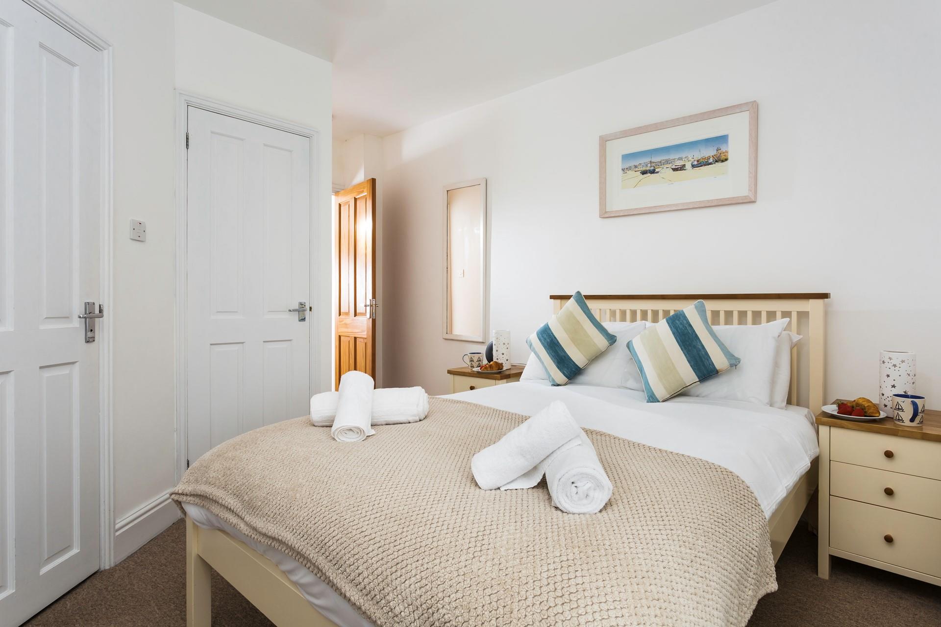 Sip your morning cuppa whilst deciding on the day's plans.