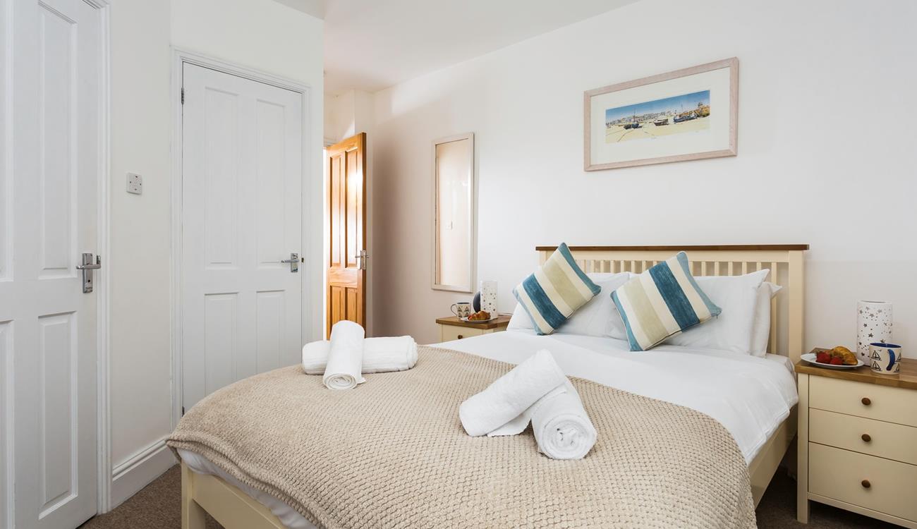 Sip your morning cuppa whilst deciding on the day's plans.