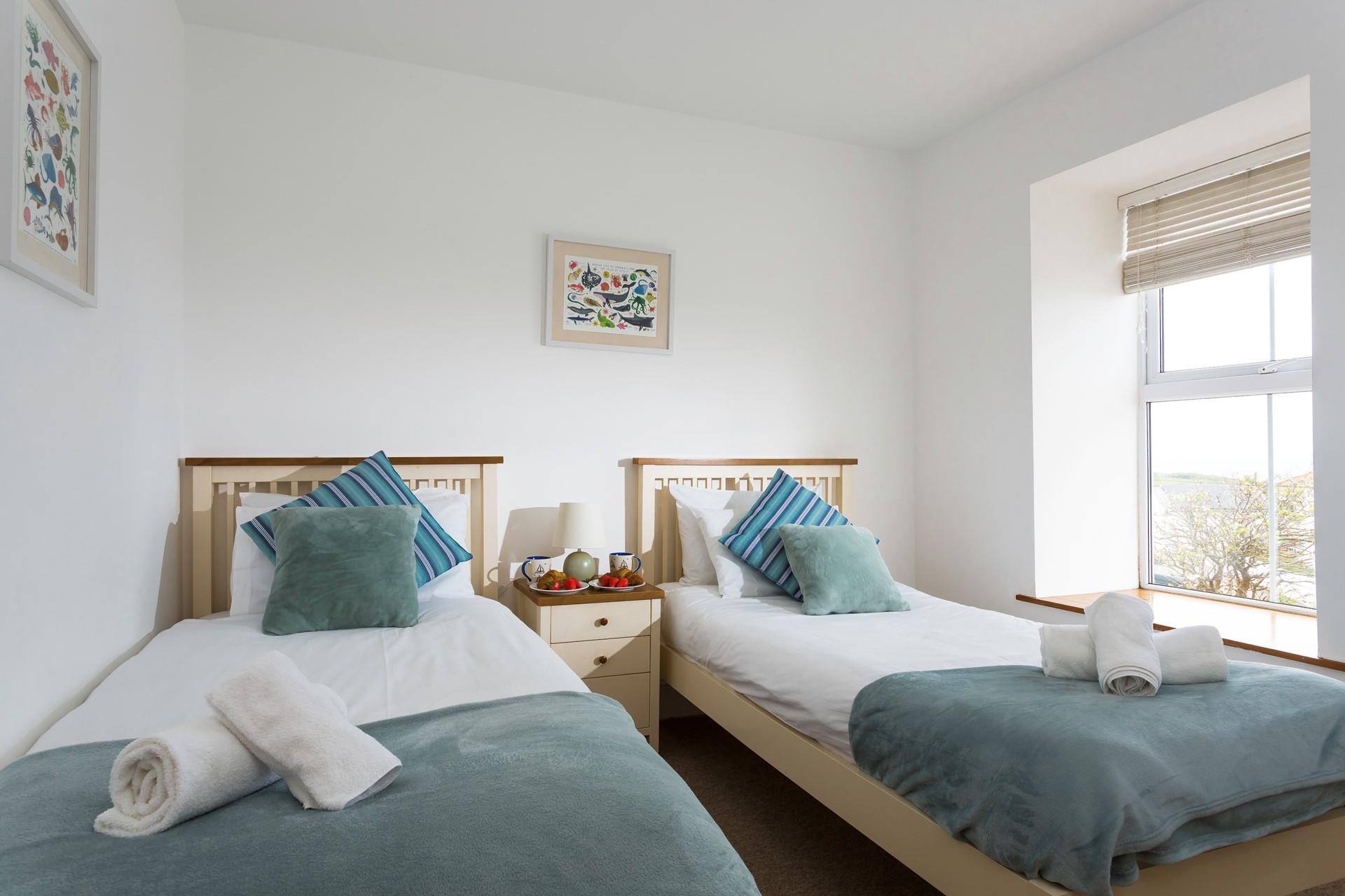 You can enjoy a break away from it all with your extended family as this property sleeps 10 people.