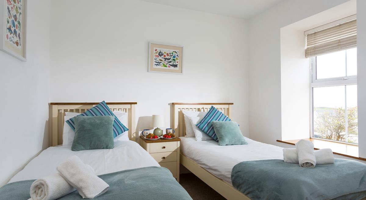 You can enjoy a break away from it all with your extended family as this property sleeps 10 people.