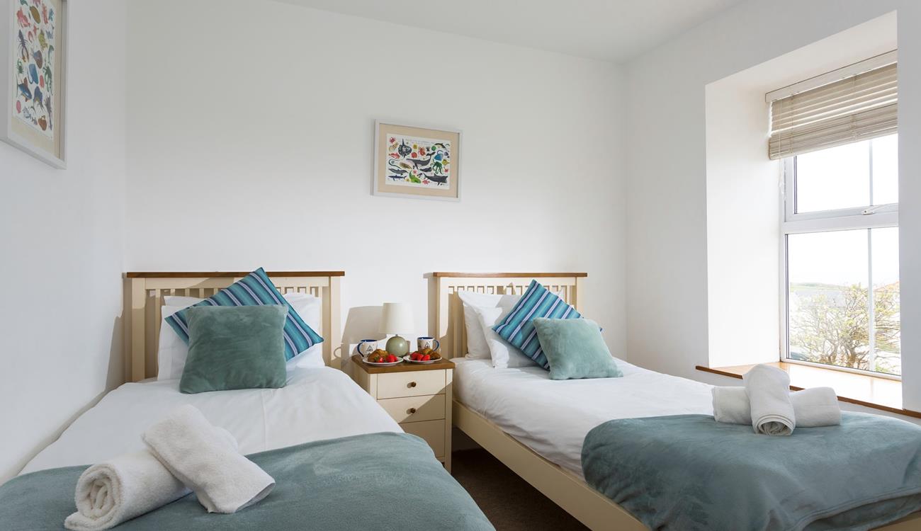 You can enjoy a break away from it all with your extended family as this property sleeps 10 people.