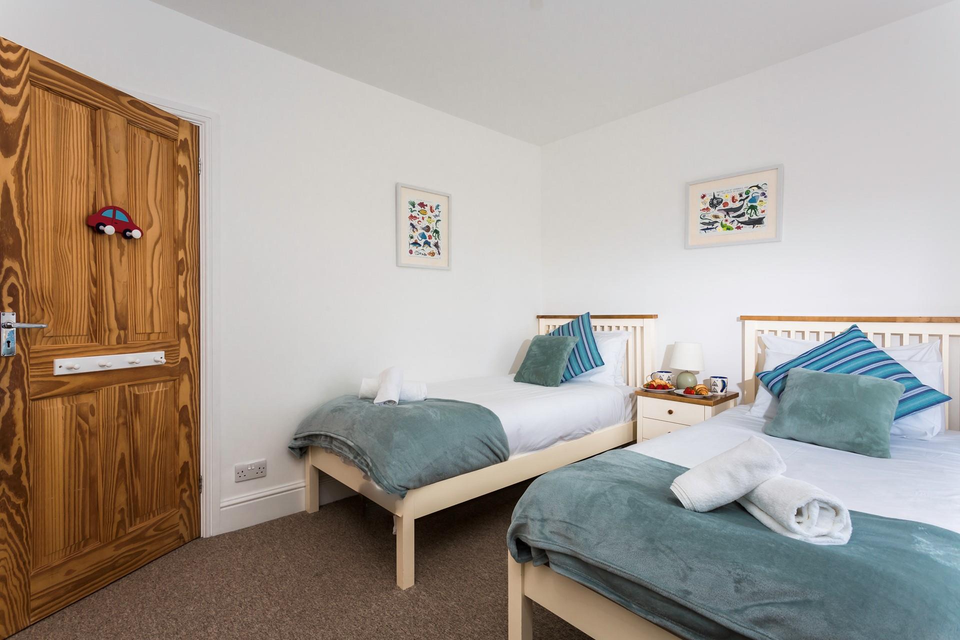 Start the day right with coffee and pastries.