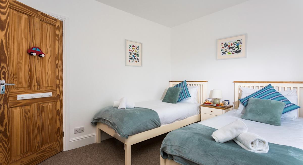 Start the day right with coffee and pastries.