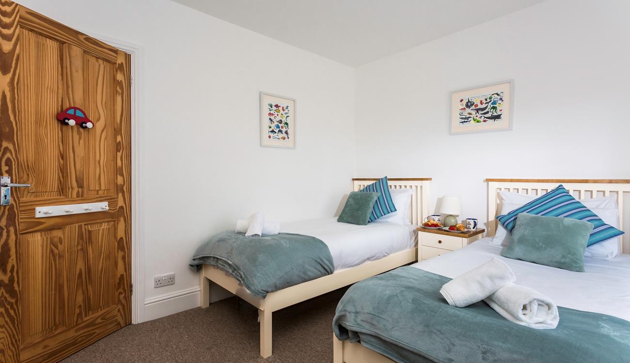 Start the day right with coffee and pastries.