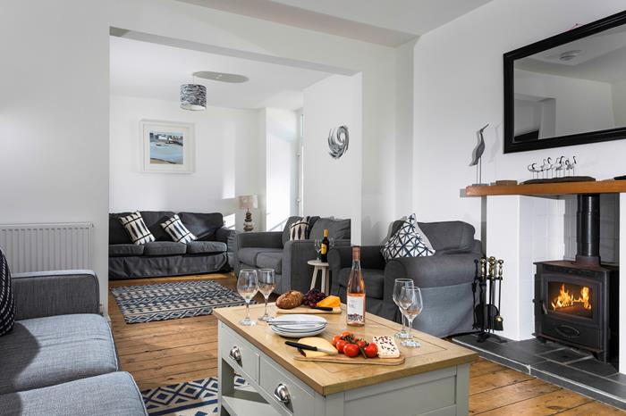 Island View, Sleeps 10 in Barnoon/Carthew