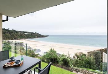 Lighthouse Bay, 205 Carbis Beach Apts in Carbis Bay